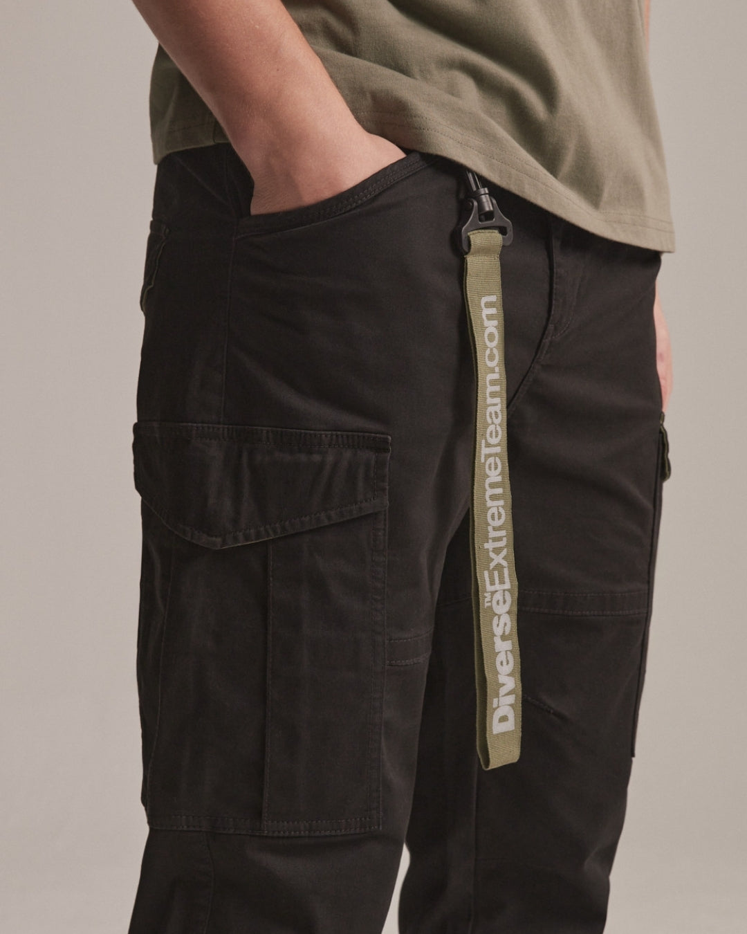 Pantalon Cargo Dakar - Noir