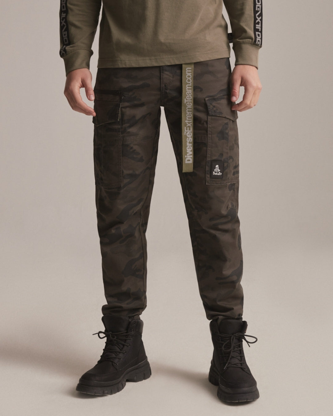 Pantalon Cargo Dakar - Camo