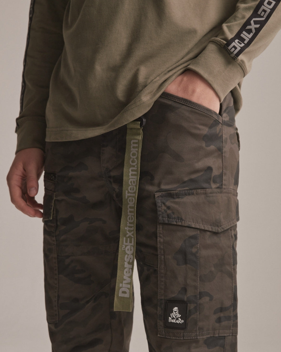 Pantalon Cargo Dakar - Camo