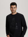 Pull Dakar Crew 04 - Noir