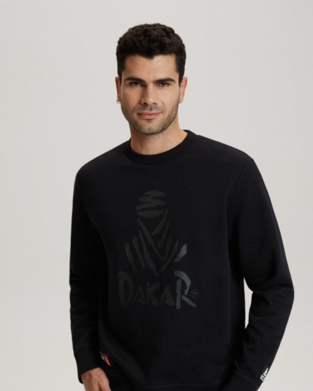 Dakar Crew 04 Sweater - Black