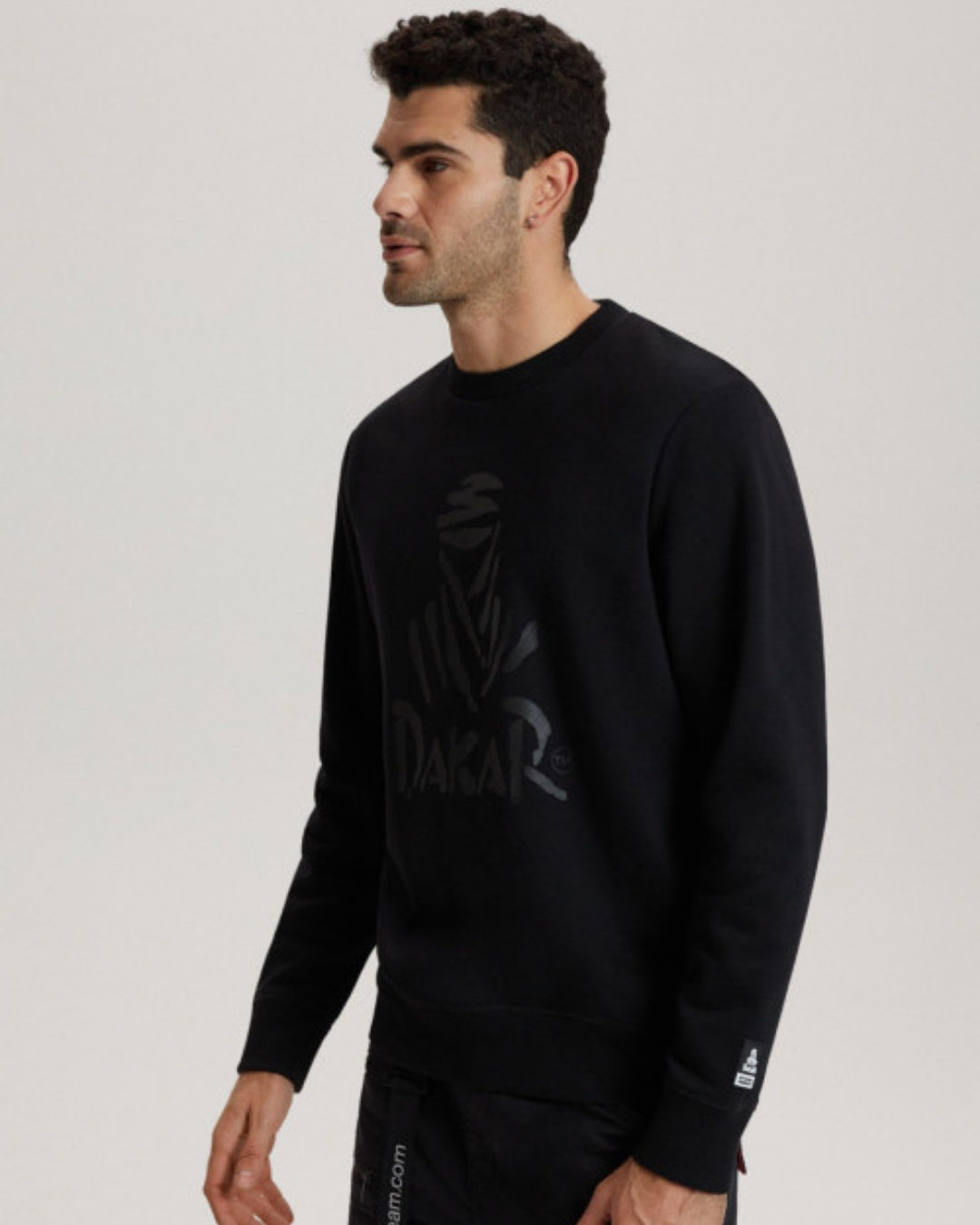 Dakar Crew 04 Sweater - Black