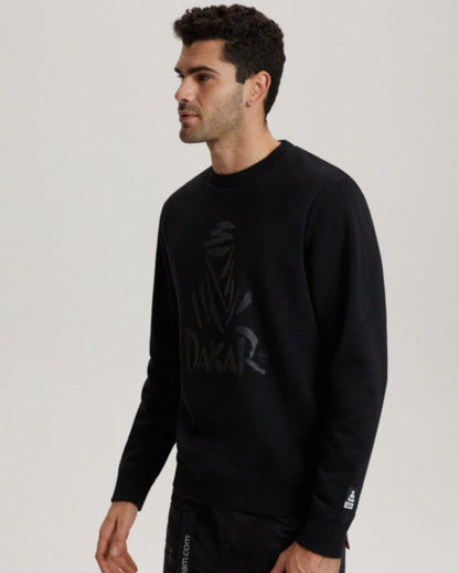 Dakar Crew 04 Sweater - Black