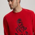 Pull Dakar Crew 04 - Rouge