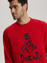Pull Dakar Crew 04 - Rouge