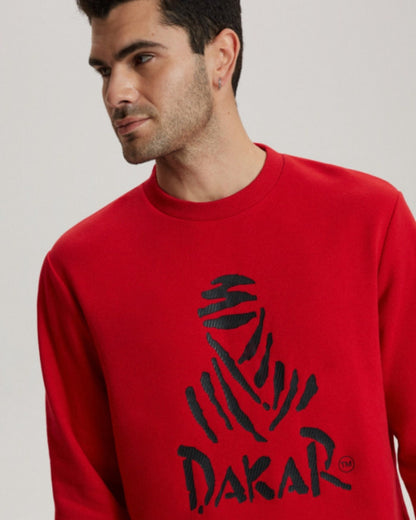Pull Dakar Crew 04 - Rouge