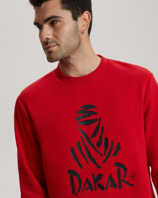 Pull Dakar Crew 04 - Rouge
