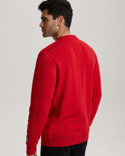 Pull Dakar Crew 04 - Rouge