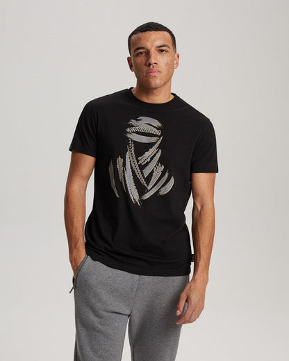 Dakar T-Shirt D 0223 - Schwarz