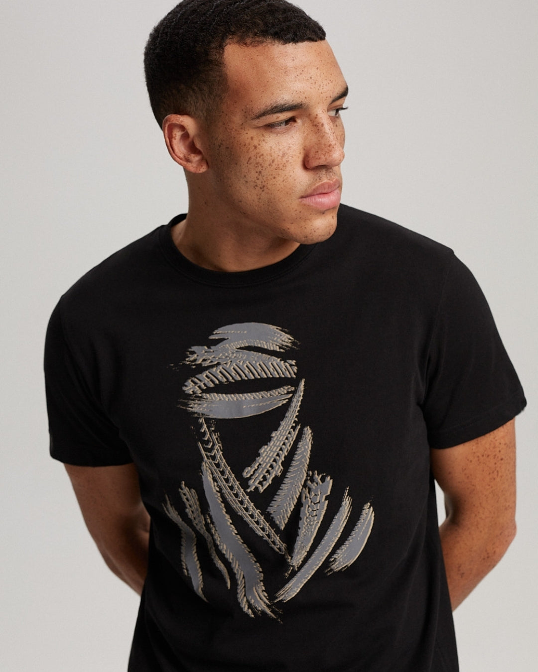 Dakar T-Shirt D 0223 - Schwarz