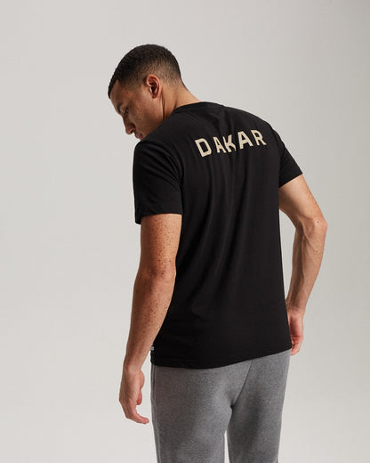 Dakar T-Shirt D 0223 - Schwarz