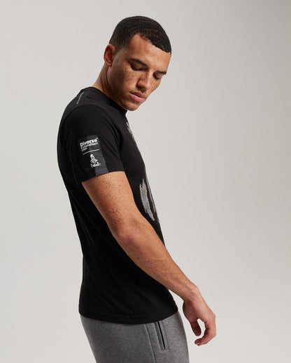 Dakar T-Shirt D 0223 - Schwarz