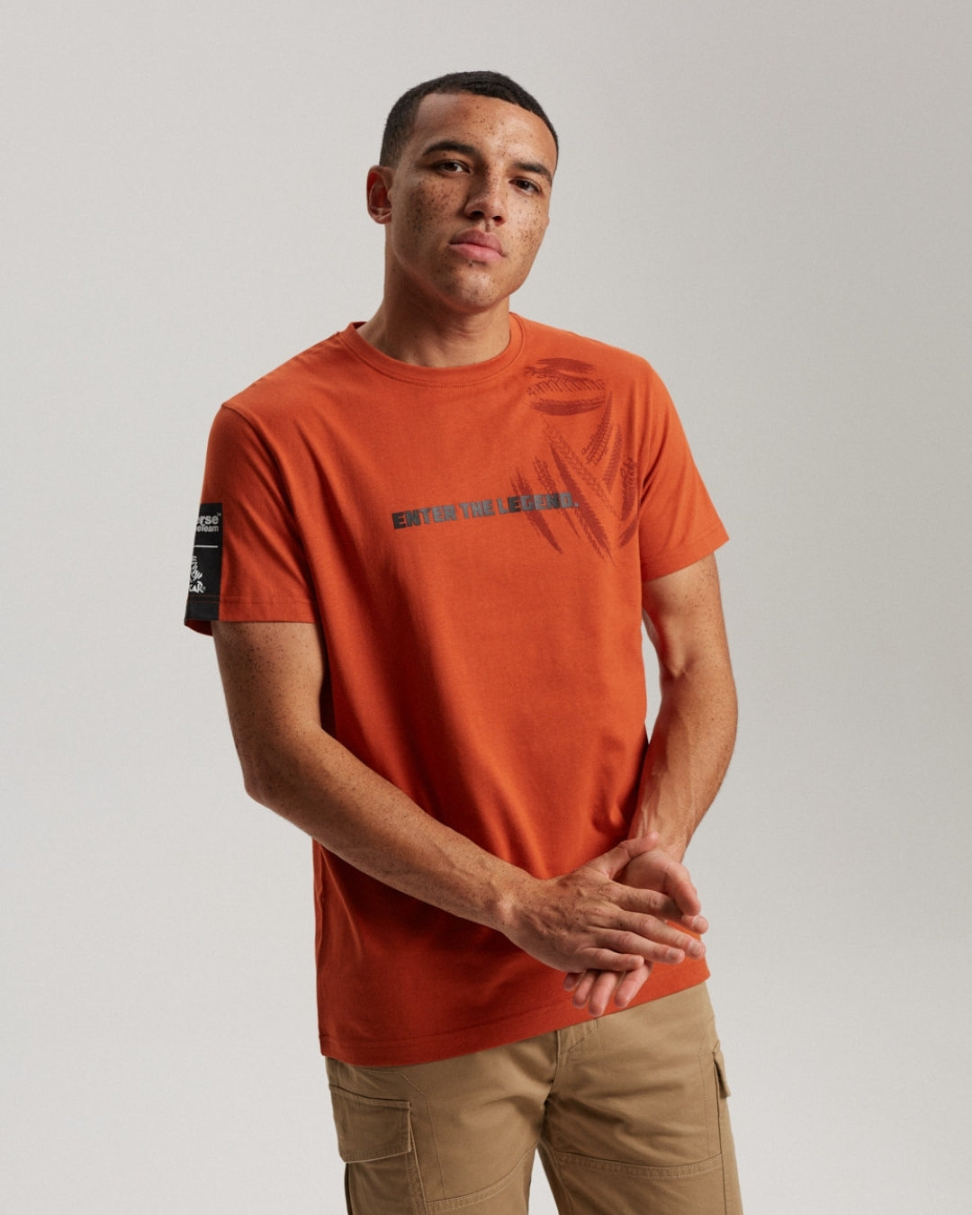 T-shirt Dakar D 0323 - Orange