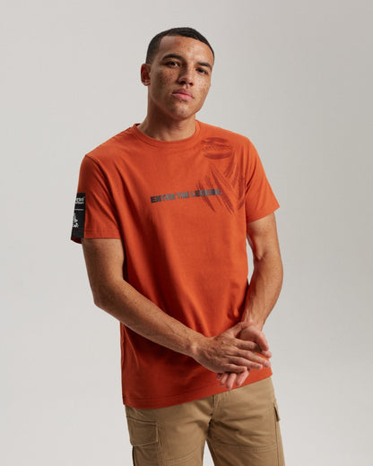 T-shirt Dakar D 0323 - Orange