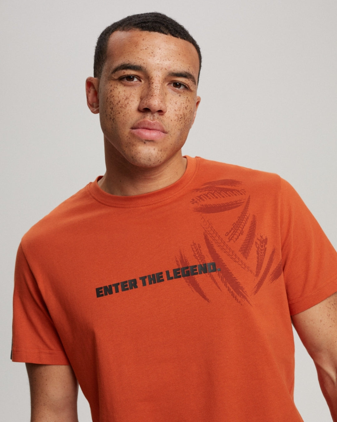 T-shirt Dakar D 0323 - Orange