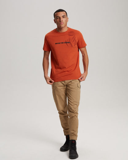 T-shirt Dakar D 0323 - Orange