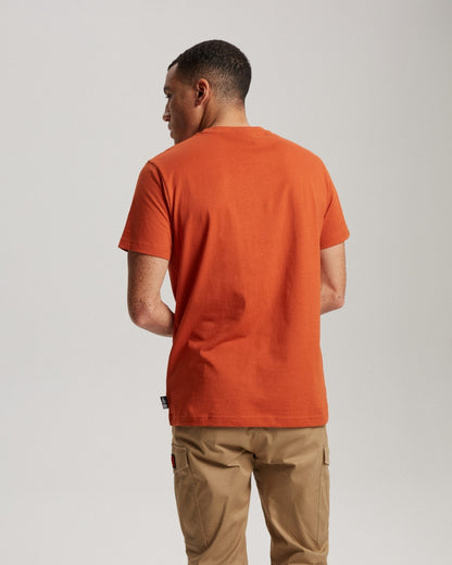 T-shirt Dakar D 0323 - Orange