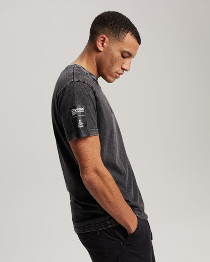 Dakar T-shirt D 0523 - Grey