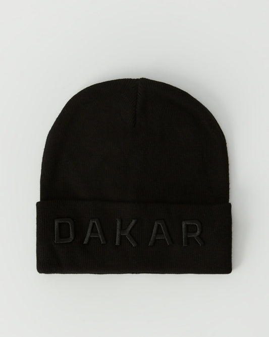Bonnet Dakar Dany VI - Noir