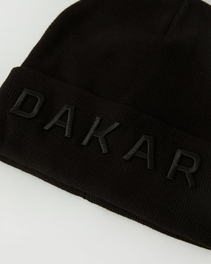 Bonnet Dakar Dany VI - Noir