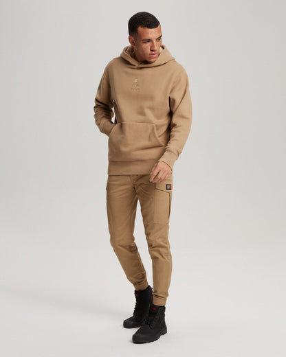 Sweat à capuche Dakar Desert H1 - Sable