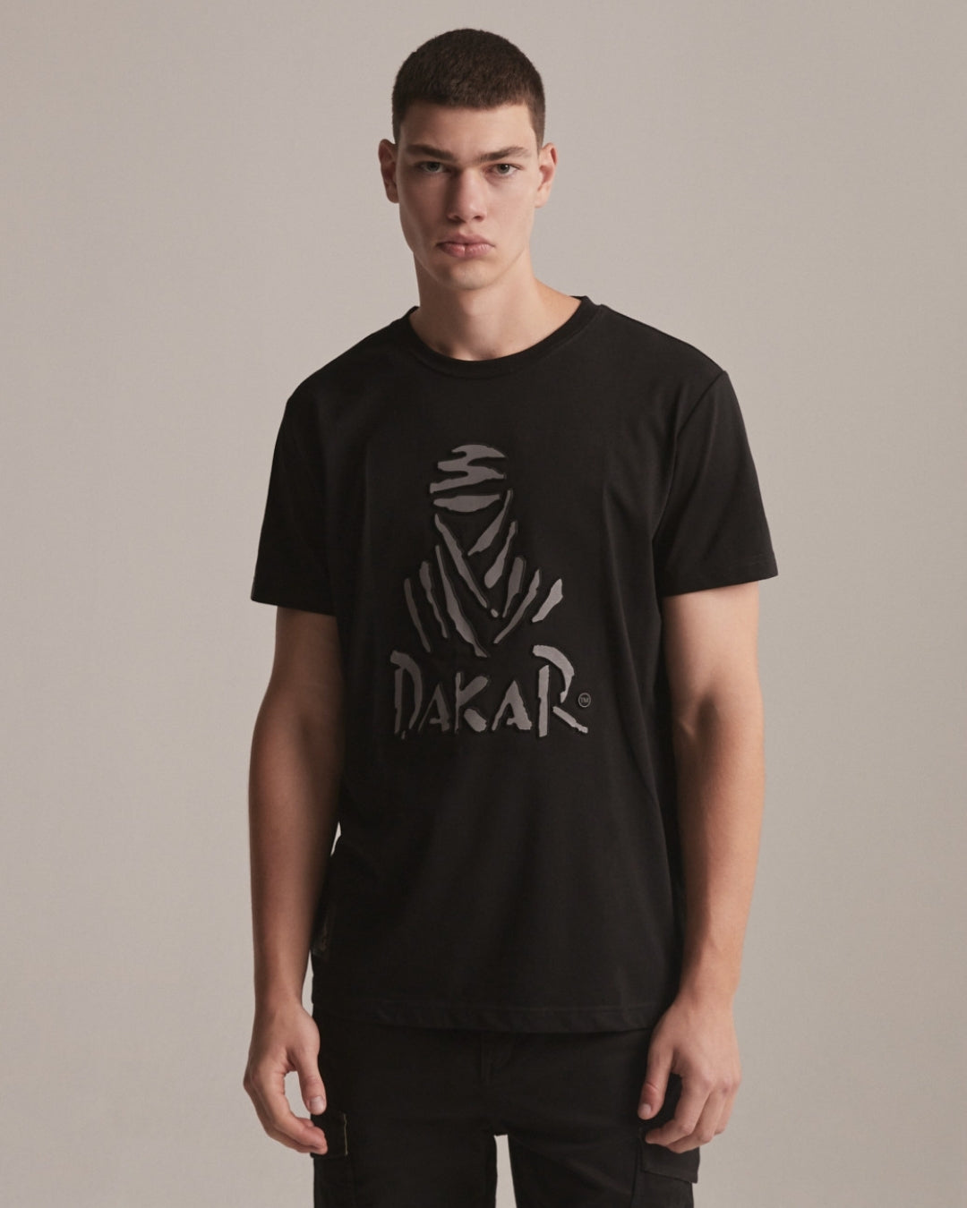 T-shirt Dakar Embo - Noir