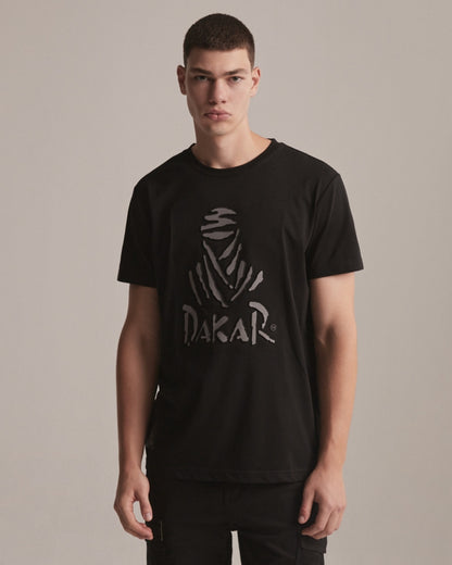 T-shirt Dakar Embo - Noir