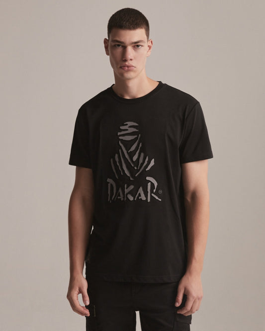 T-shirt Dakar Embo - Noir