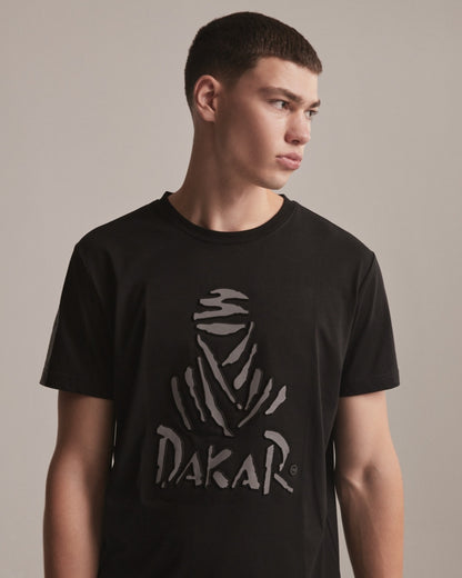 T-shirt Dakar Embo - Noir
