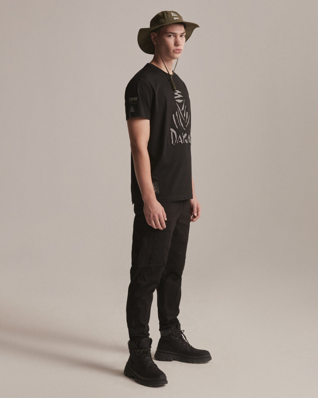 T-shirt Dakar Embo - Noir