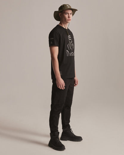 T-shirt Dakar Embo - Noir