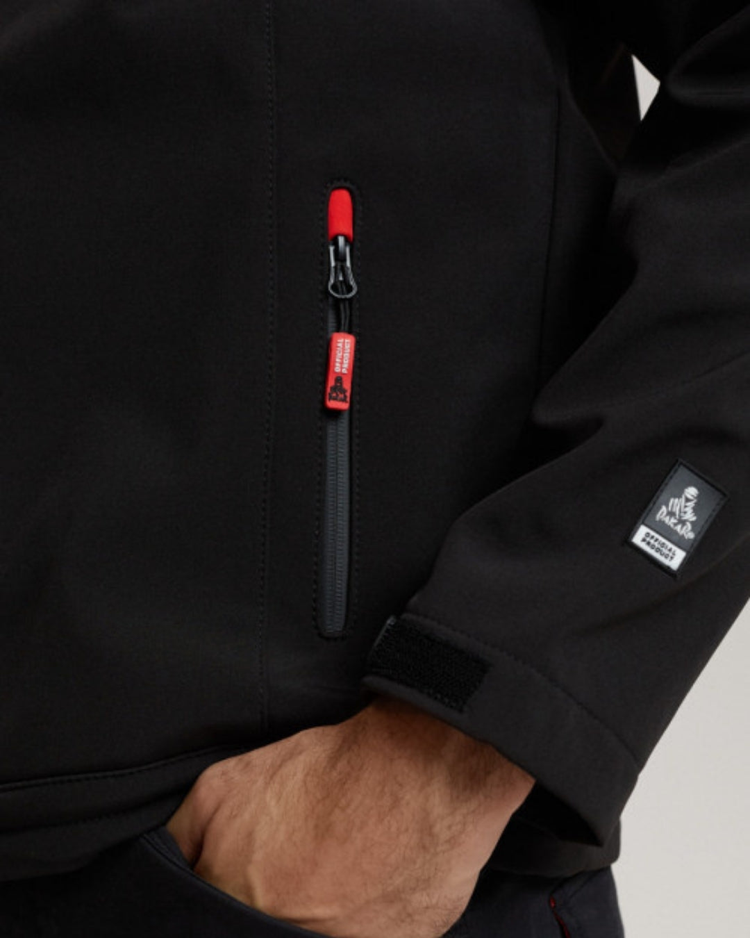 Veste Dakar Fotix - Noir