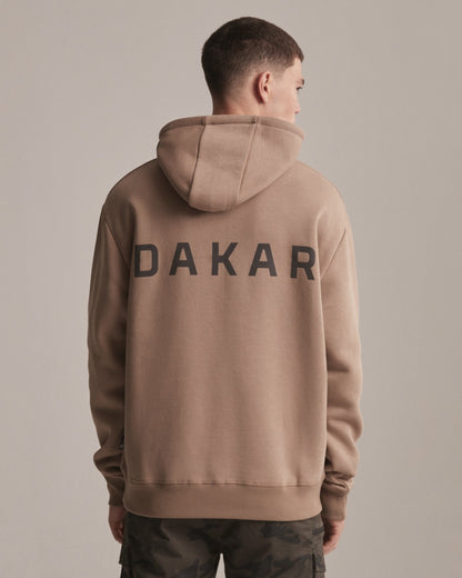 Sweat à capuche Dakar H23 - Sable