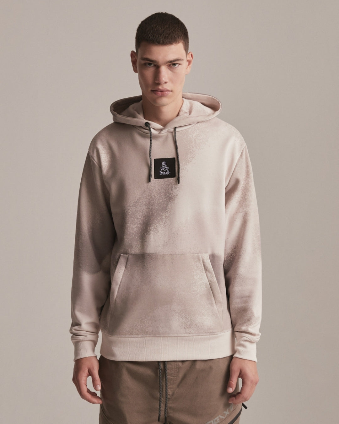 Sweat à capuche Dakar H23 PT - Camouflage