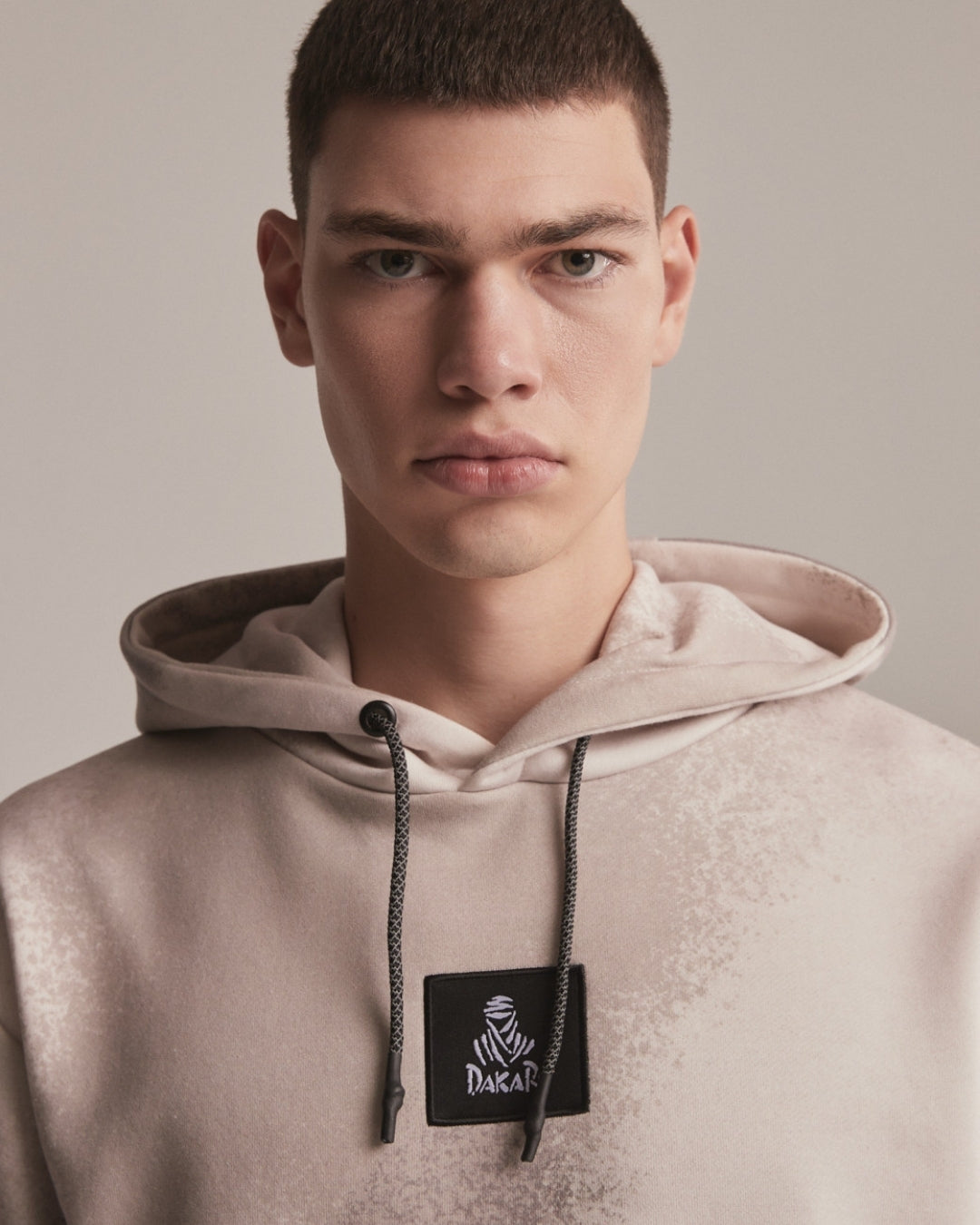 Sweat à capuche Dakar H23 PT - Camouflage