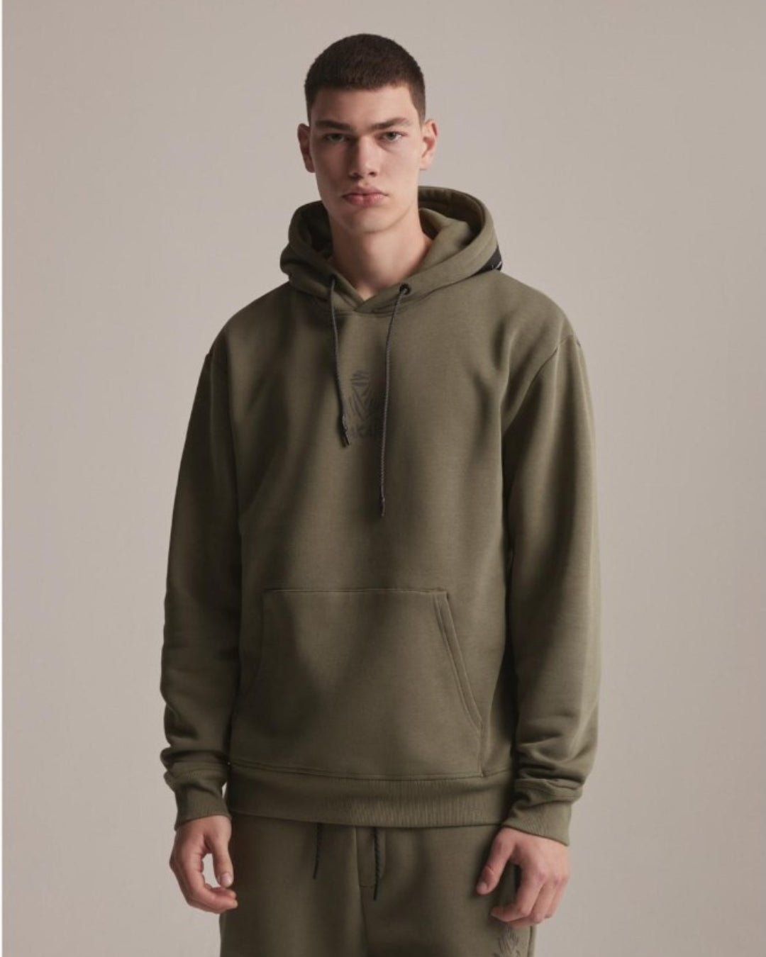 Felpa con cappuccio Dakar H23 - Cachi