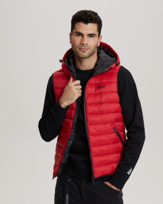 Gilet Dakar Hileguz - Rouge