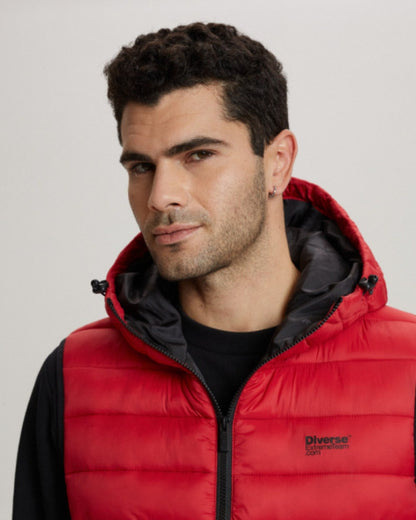 Gilet Dakar Hileguz - Rouge