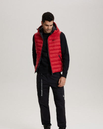 Gilet Dakar Hileguz - Rouge
