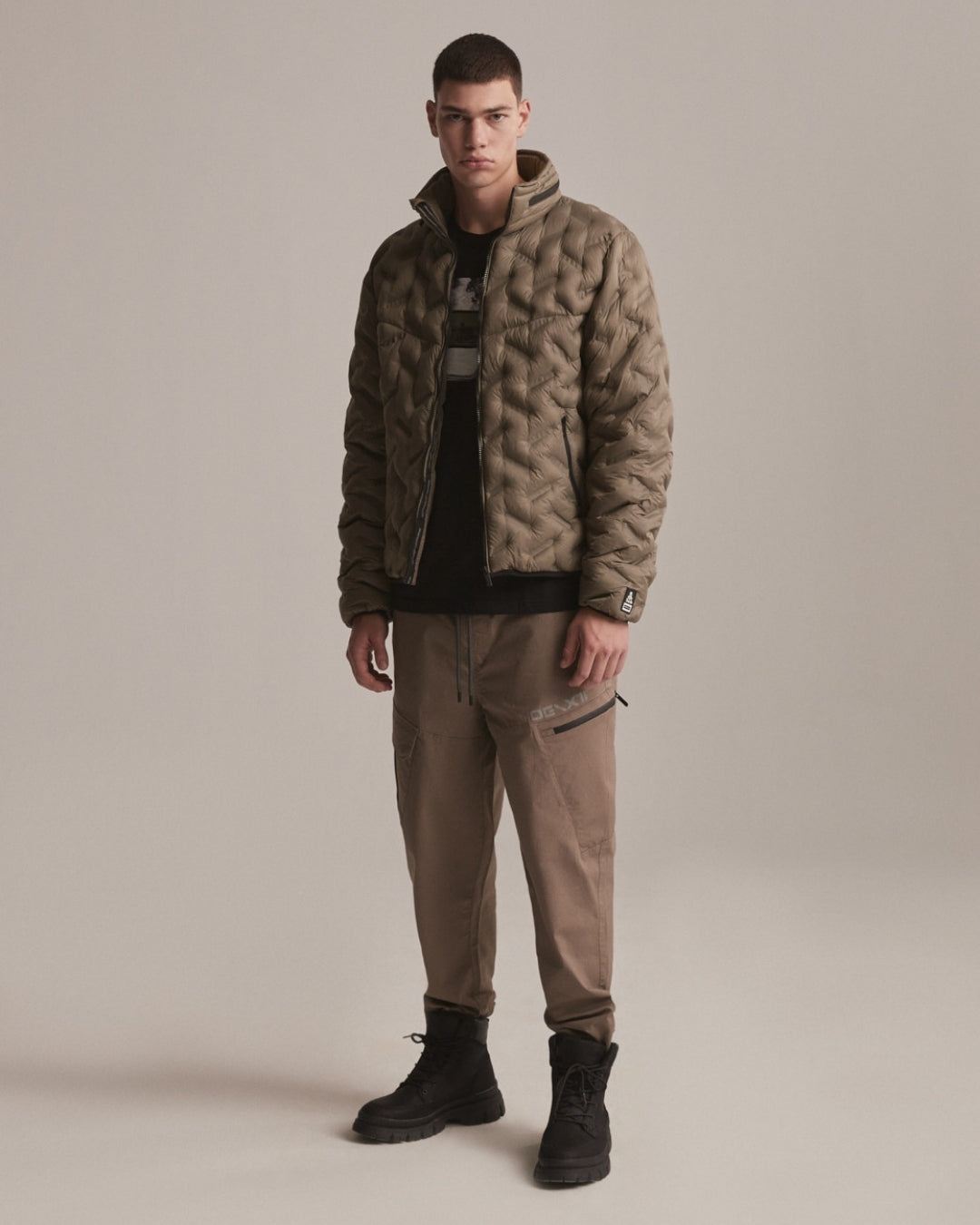 Gilet Dakar Hopren - Beige