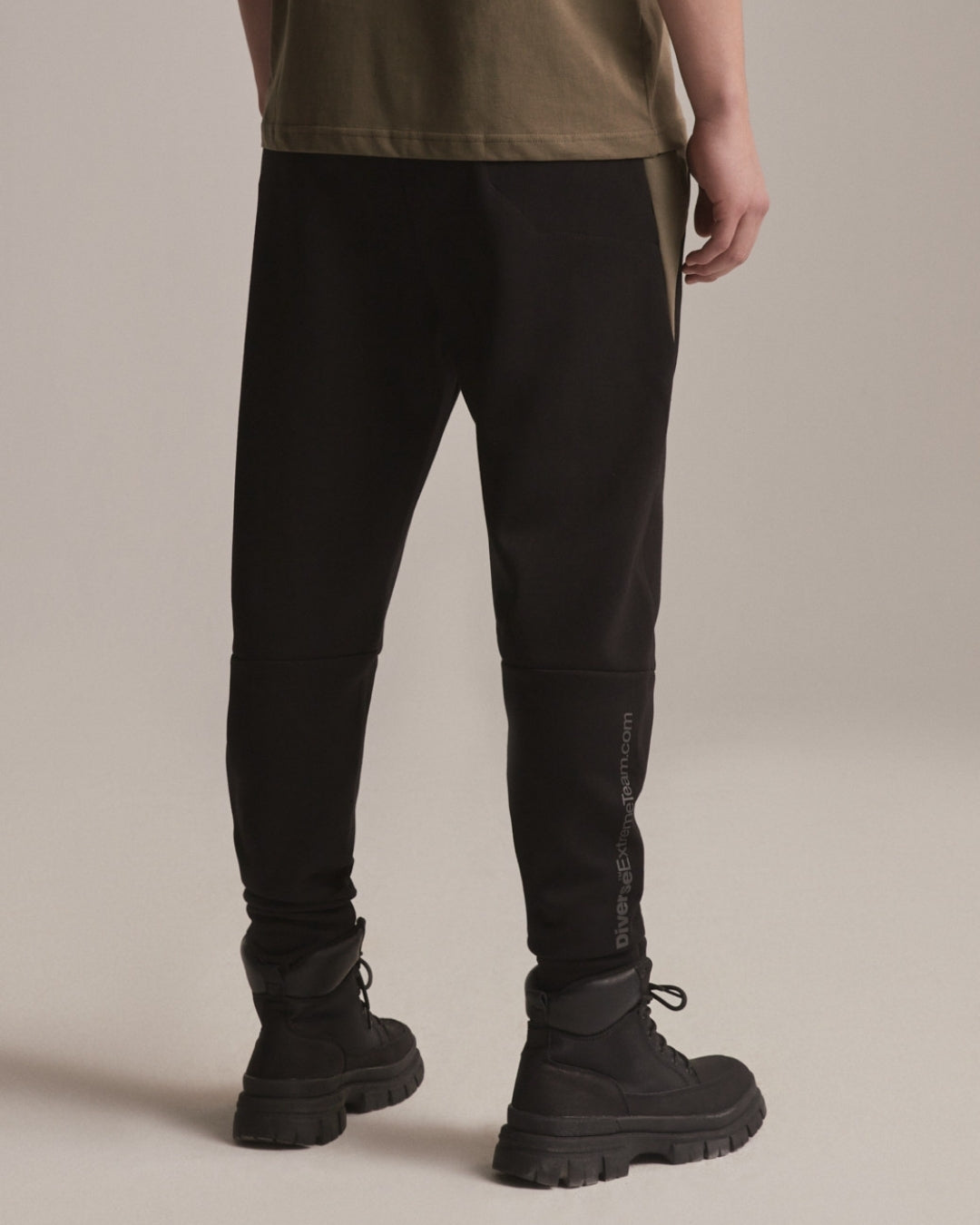 Pantalon Dakar Instinct - Noir/Kaki