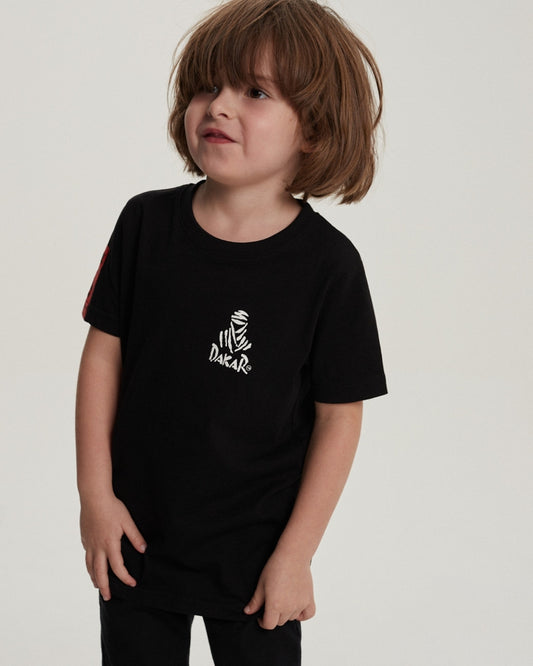 T-shirt Enfant Dakar 322 - Noir