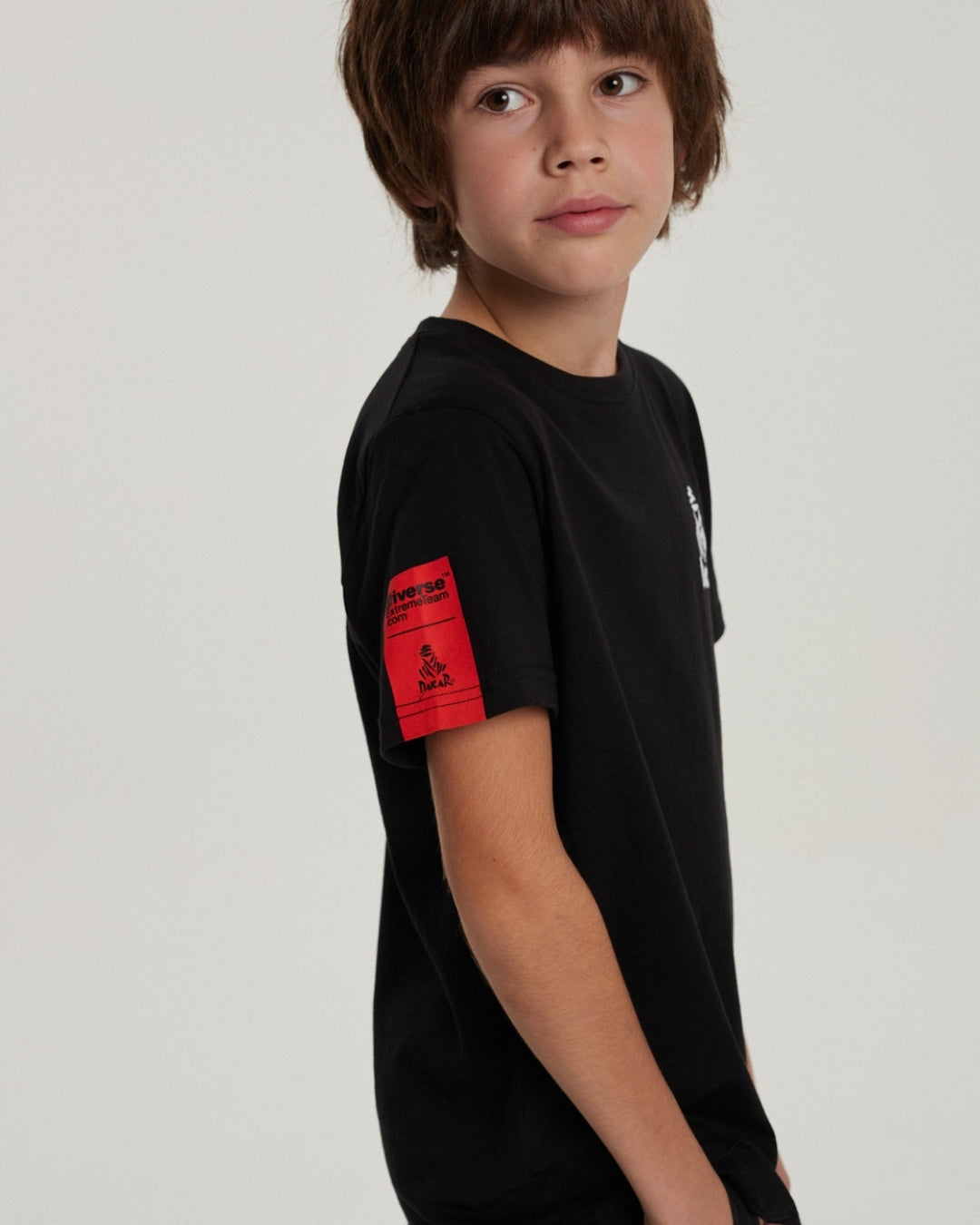 T-shirt Enfant Dakar 322 - Noir