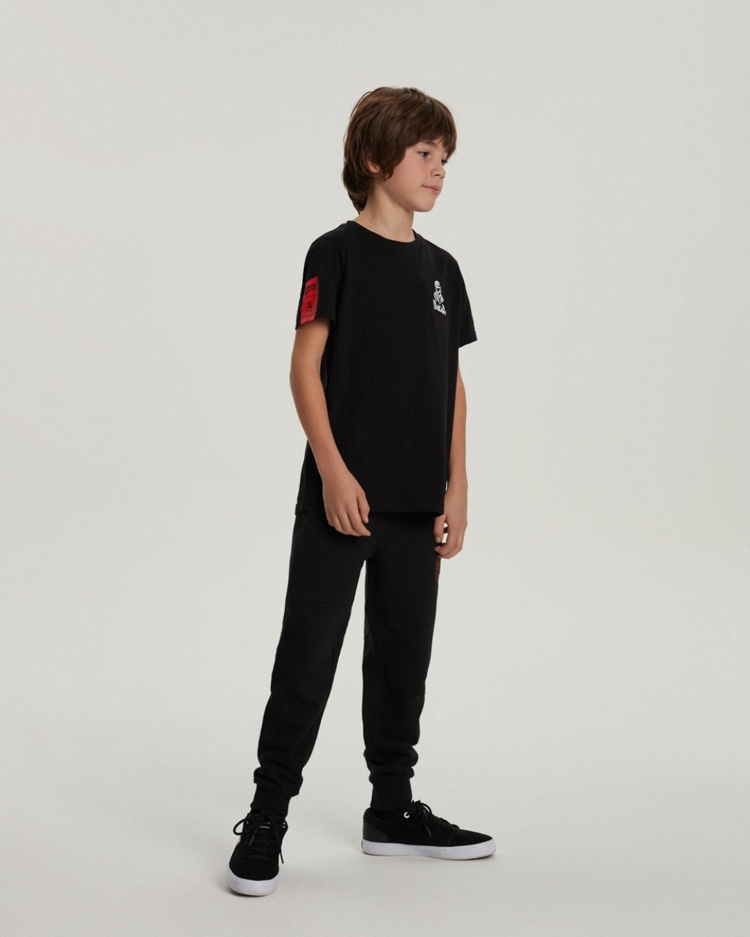 T-shirt Enfant Dakar 322 - Noir