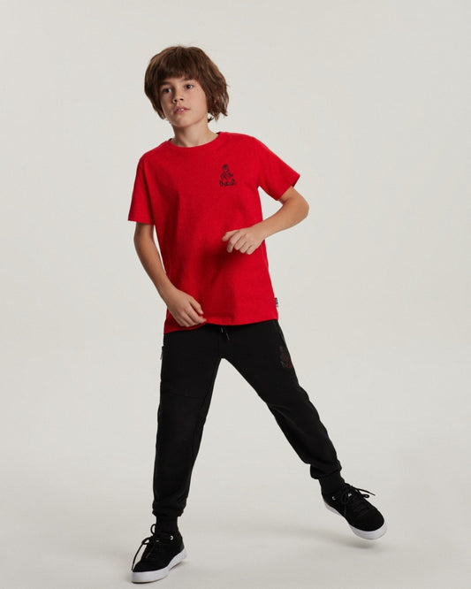 T-shirt Enfant Dakar 322 - Rouge