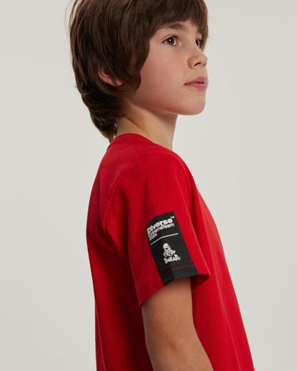 T-shirt Enfant Dakar 322 - Rouge