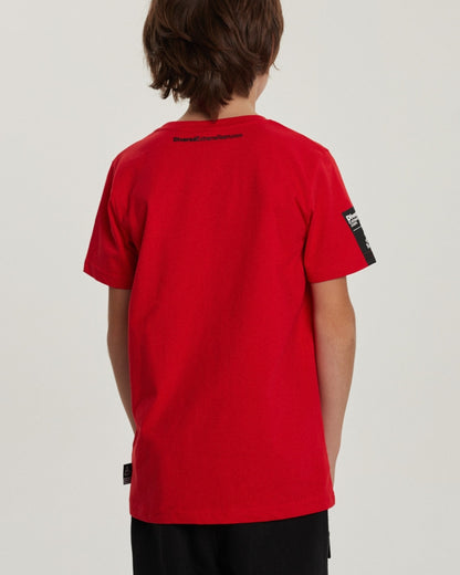T-shirt Enfant Dakar 322 - Rouge