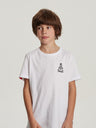 T-shirt Enfant Dakar 322 - Blanc