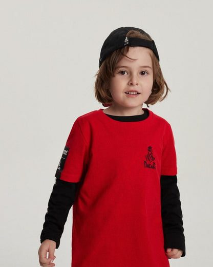 Casquette Enfant Dakar A4 - Noir