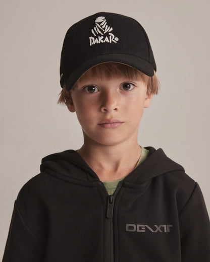 Casquette Enfant Dakar A4 - Noir